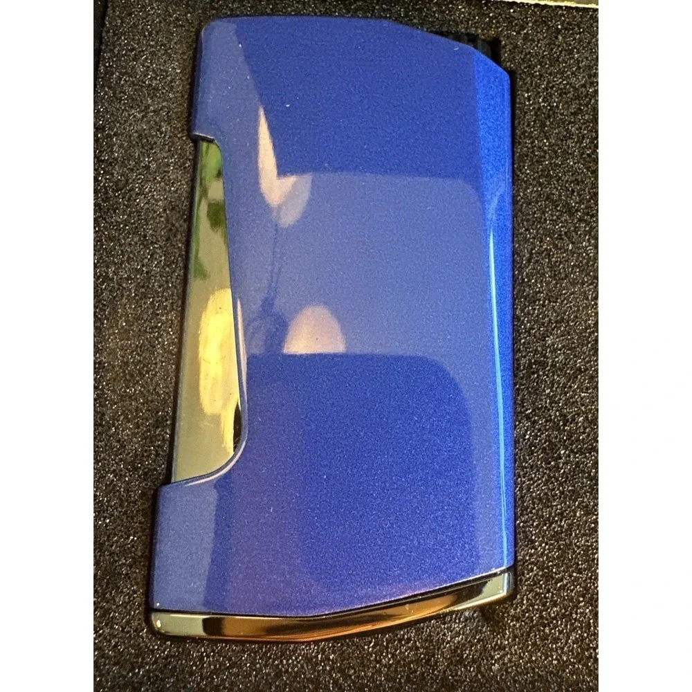 LOTUS Chroma Lighter Deception Cutter Gift Set - Blue New With Box  Retail 79.95